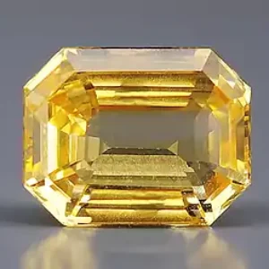 Ceylon Yellow Sapphire - 4.71 Carat Rare Quality CYS-3950