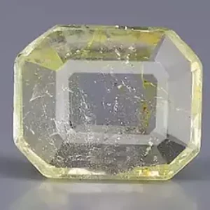 Natural Yellow Topaz - 3.40 Carat Prime Quality YT-25034