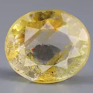 Natural Yellow Topaz - 8.05 Carat Limited Quality YT-25021