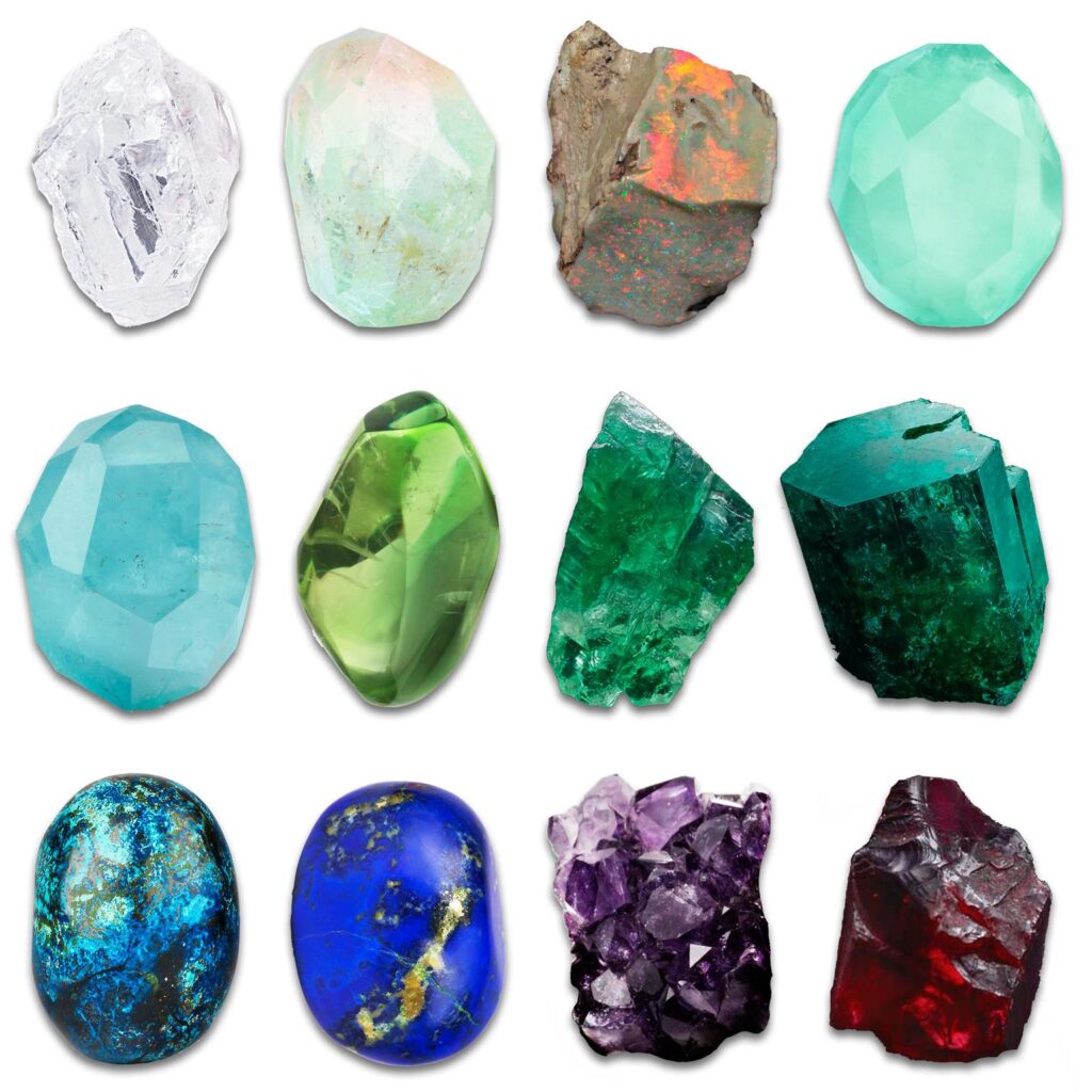 Crystal Gemstones