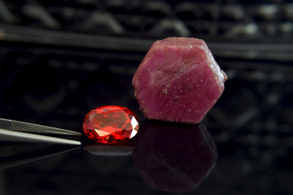 Raw Ruby Stone