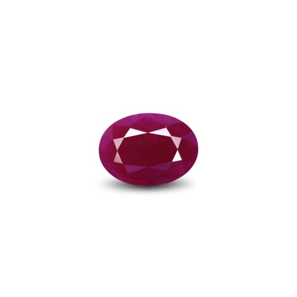 Ruby Gemstone 4 Carat – Luxury Red African Manik Natural Certified ...