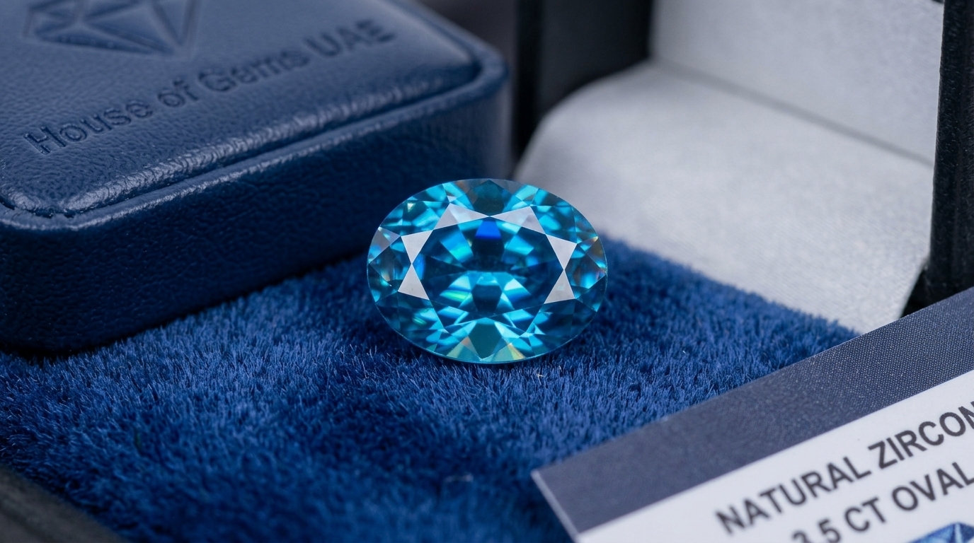 Buy Original Blue Zircon UAE