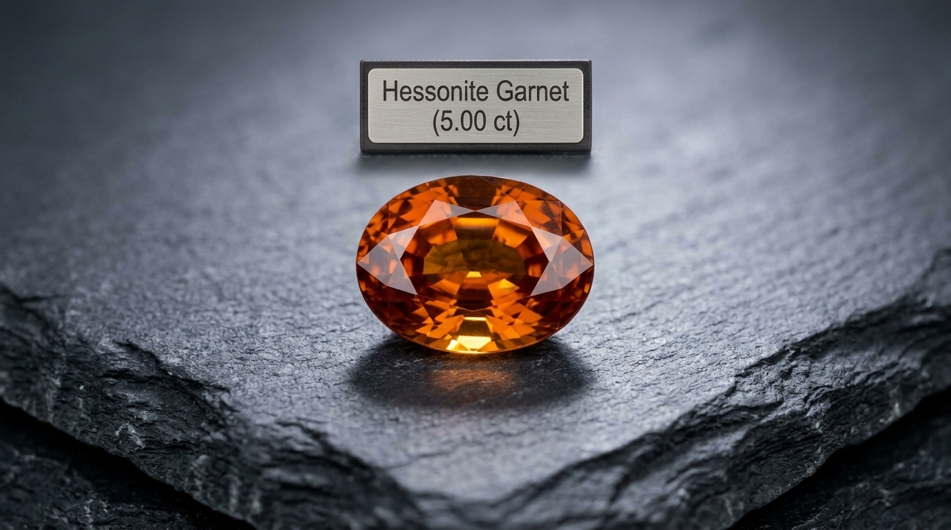 Authentic Hessonite Garnet Dubai