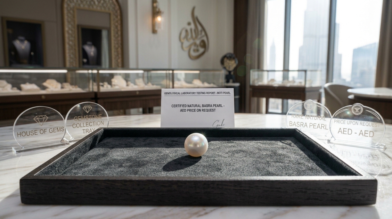 Buy Certified Moti Gemstone Dubai