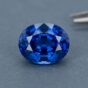 Unheated Blue Sapphire Gemstone