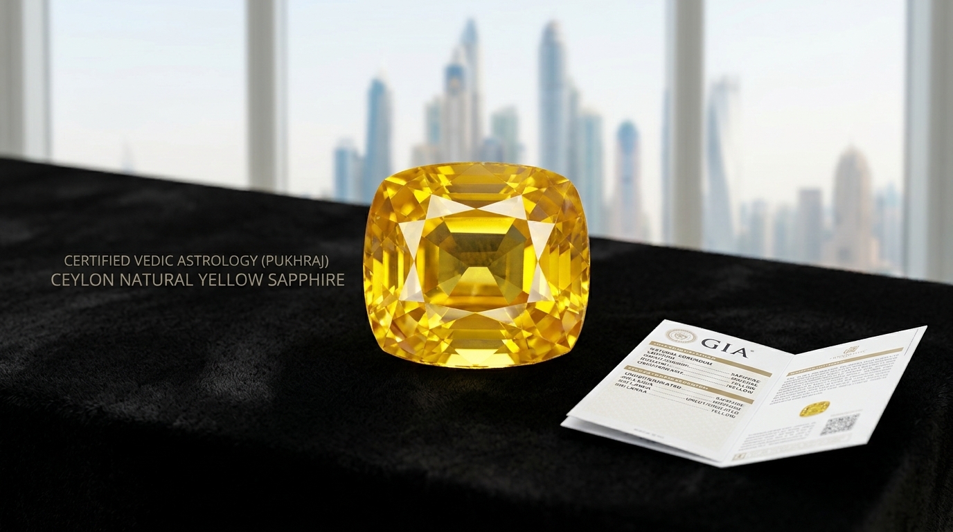 Vedic Rashi Gemstones UAE